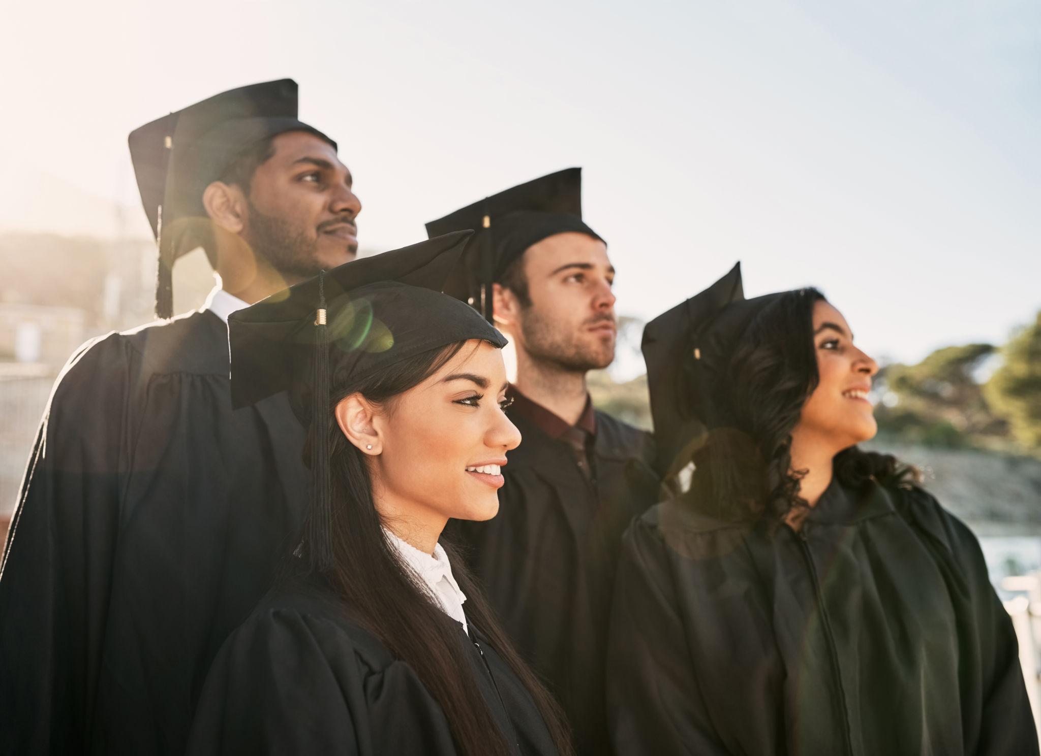 Learner taking the next step in education and career development