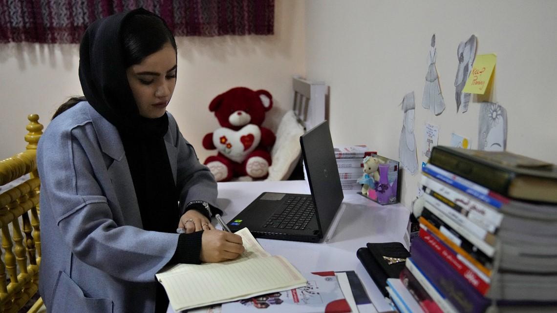 Learner studying and preparing for future opportunities