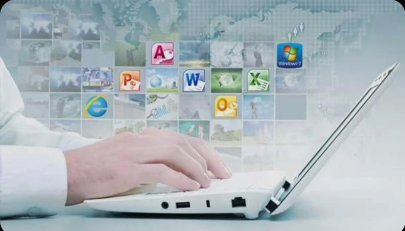 Technology and data network visualization