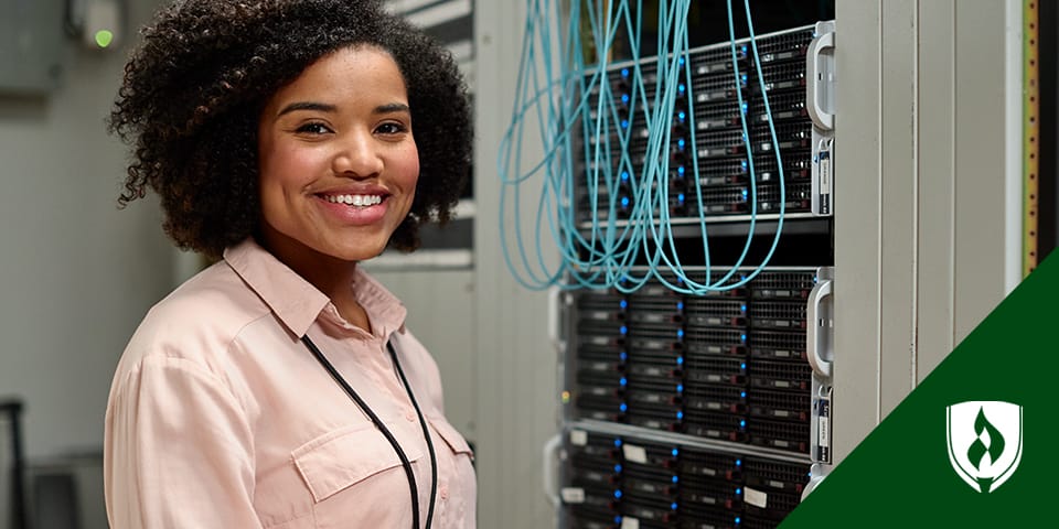 Technology and data network visualization